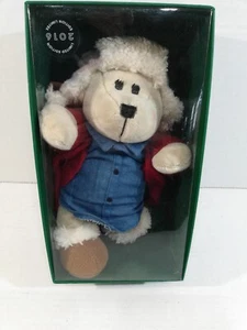 Starbucks Home for the Holidays Bearista Boy Bear 2016 sehr guter Zustand - Bild 1 von 5