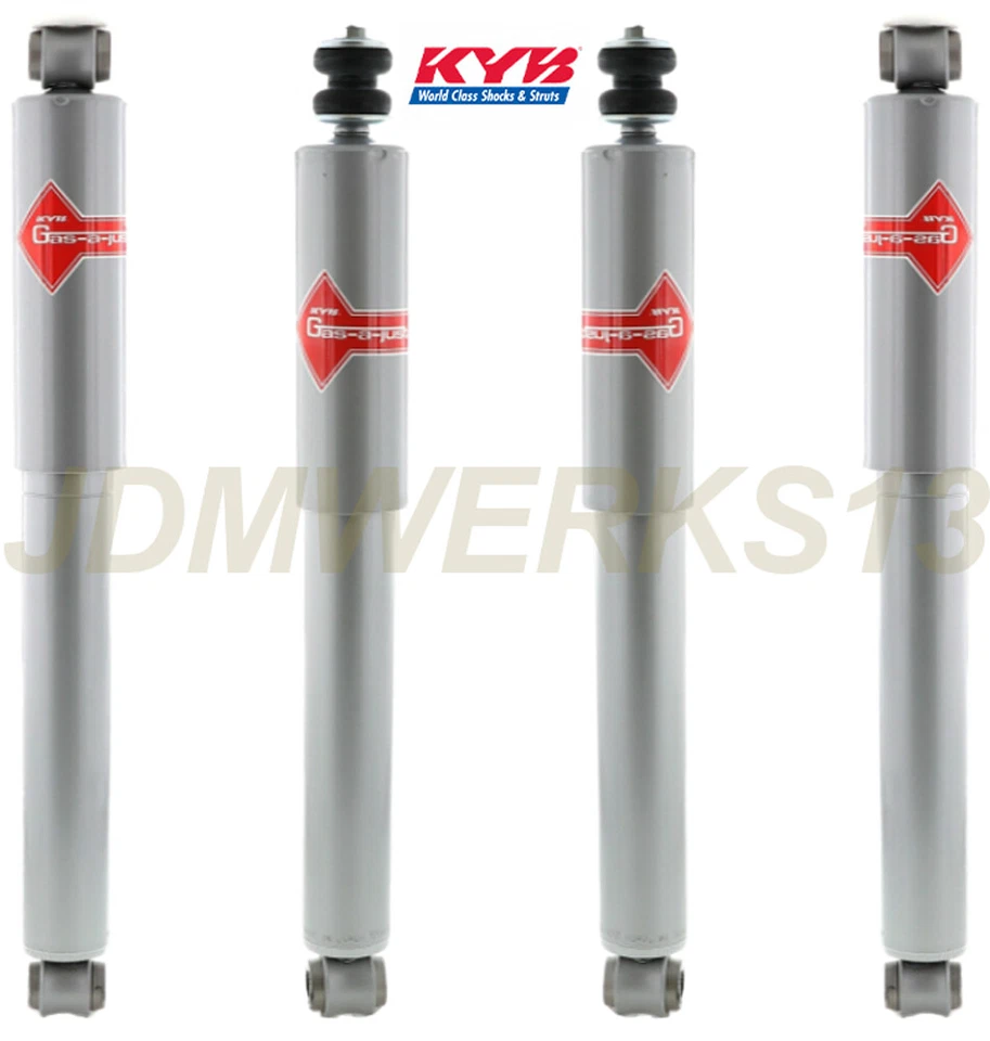 正品 KYB 4 重型升级 SHOCKS 三菱 MONTERO 运动 1997 97 98 99 — 第 1/3 张图片