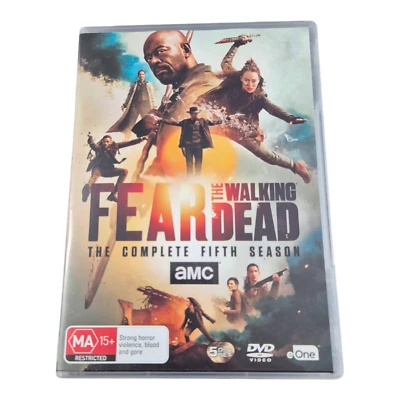 Fear the Walking Dead : Season 5 (DVD, 2019) - Region 4 - image 1 of 3