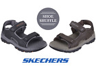 Skechers Tresman Garo Regulowane paski podtrzymujące sandały do chodzenia zrelaksowany krój