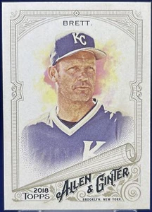 Topps Allen & Ginter 2018 George Brett Kansas City Royals Base Card #94 - Bild 1 von 2