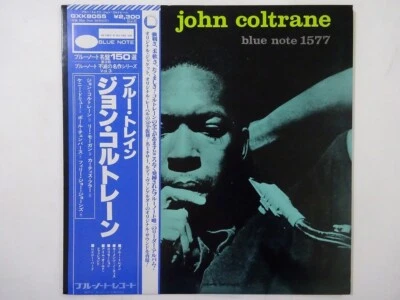 John Coltrane Blue Train Blue Note GXK 8055 Japan  VINYL LP OBI - Image 1 of 3