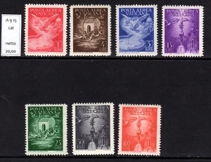 Vatican Ville Poste Aérienne 1947 - Imagen 1 de 1