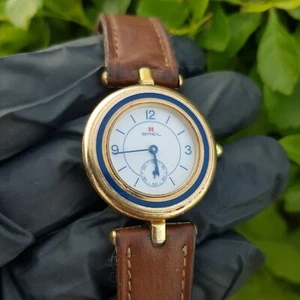 Breil Vintage Watch Swiss Made Women's White Dial Quartz Rare ladies Wristwatch - Picture 1 of 6