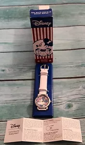 🔥Orologio Topolino Disney Rosso Bianco e Blu Nuovo Raro 2008🔥 - Foto 1 di 5