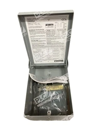 Caja disyuntor Murray Siemens 60A tipo 3R LW002GR Foto 1 de 3