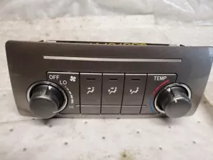 2011-2013 Toyota Highlander Rear Heater A/C AC Climate Temp Control Assembly OEM - Picture 1 of 5