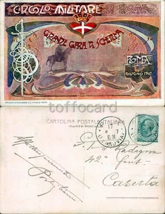 SCHERMA FENCING-CIRCOLO MILITARE DI ROMA-GRANDE GARA 1907-C34-46 - Bild 1 von 1