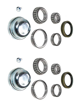 Kits de 2 cojinetes de rueda delantera eje izquierdo+derecho para Mercedes W202 R170 C208 W210 Foto 1 de 4