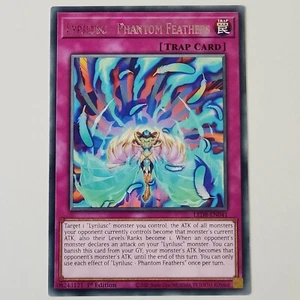 Lyrilusc - Phantom Feathers - LED8-EN041 - HP - Rare - 1st ed - Yugioh - Picture 1 of 2