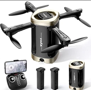 Syma X110W Small Foldable RC Drone with 1080P HD FPV Camera for Adult Beginers - Picture 1 of 2