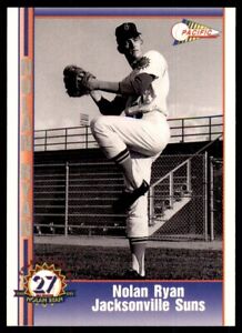 1993 Pacific Texas Express Nolan Ryan Baseball Cards #116