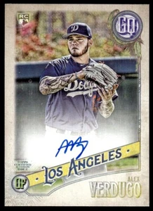 2018 Topps Gypsy Queen Autographs Alex Verdugo Auto Los Angeles Dodgers #GQA-AV - Picture 1 of 2