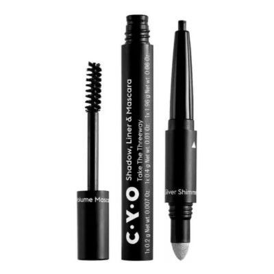 BNIP CYO Take The Threeway Shadow, Liner & Mascara, 1.96g, Don’t Kill My Vibe - Image 1 of 4
