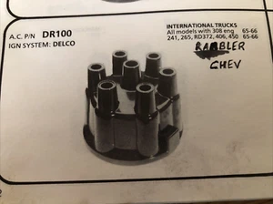 Rambler CHEV Pontiac INTERNTNL 6 Delco IGNITION MAJOR TUNE-UP KIT~GENUINE "NOS" - Picture 1 of 6