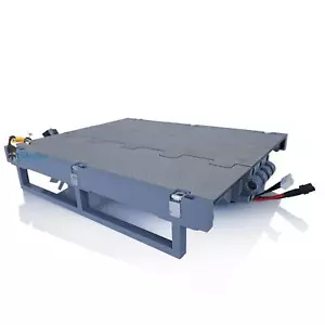 Trailer Flat Modul für TAMIYA 1/14 Metall CNC Heavy Trailer RC Tractor Truck - Bild 1 von 7