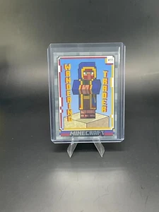 2024 Panini Minecraft Wandering Trader #55 Base Set Stone Parallel - Imagen 1 de 2