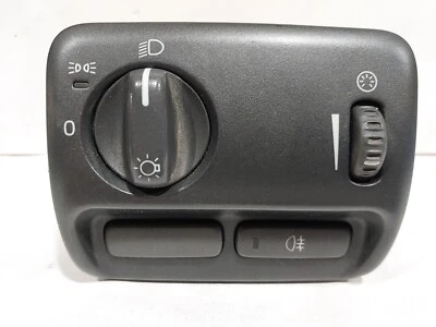 Interruptor de control de luz de faros gris Volvo S80 2000 2001 9459983 #1 Foto 1 de 4