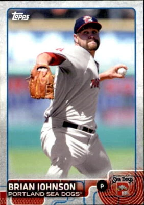 Brian Johnson 2015 Topps Pro Debut Card #7 - Image 1 of 2