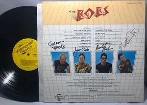 Disco de vinilo The Bobs AUTOGRAFIADO por los 4 Bobs 1983 Art For Art's Sake - Imagen 1 de 3