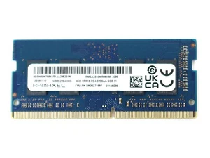 RAMAXEL 4GB DDR4 SODIMM PC4-25600 3200MHZ 260-PIN MEMORY RMSA3310MR86H9F-3200 - Picture 1 of 2