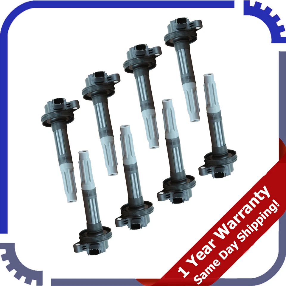 Bobina de encendido 2011-2016 para Ford Mustang 2014-2016 F-150 5,0 L UF622 UFD622*8 Foto 1 de 4