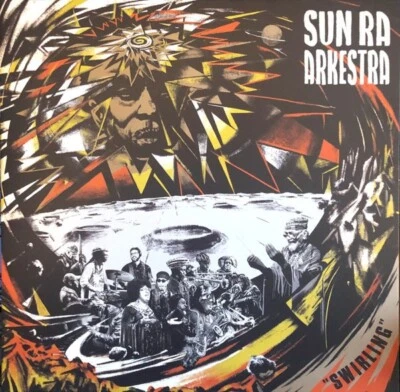 Sun Ra & His Arkestra - Swirling 2 x LP - Black Vinyl Album - Sealed New Record - Image 1 of 2