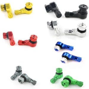 Vástagos de válvula de neumático de motocicleta aptos para BMW S1000R S1000R HP4 S1000XR R1200RS rojo - Imagen 1 de 12