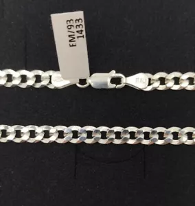 Cadena plata 925 mls. 50 cm. 13,04 grs. 5 mm de grosor - Imagen 1 de 5