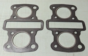Lot of 2 Genuine Honda Cylinder Head Gaskets 12251-235-000 NEW OEM CB175 CL175 - Picture 1 of 3