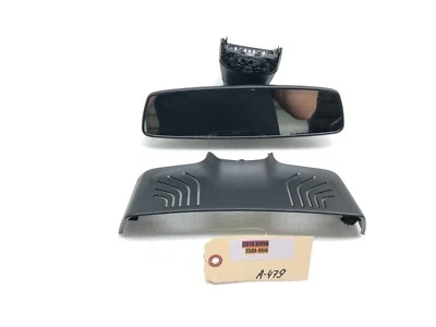2016-2022 BMW 750i 740i M760i G12 ESPELHO RETROVISOR INTERIOR COM HOMELINK FABRICANTE DE EQUIPAMENTO ORIGINAL - Imagem 1 de 4