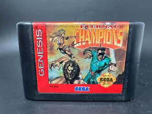 Eternal Champions (Sega Genesis) *SOLO CARRELLO - PULITO E TESTATO* - Foto 1 di 3