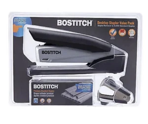 Bostitch Desktop Stapler 5,000 Standard Staples & Staple Remover Value Pack Set - Picture 1 of 3