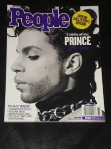 PEOPLE magazine 2016 Artist Formally Known as Prince Special Collector's Edition - Bild 1 von 1