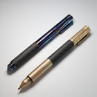 Handmade Titanium Alloy Damascus Carbon Fiber Signature Pen Ballpoint Pen Gifts