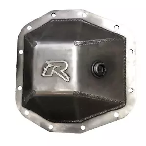 Revolution Gear Heavy Duty Diff Cover, Fits Rear Jeep JL and JT 220MM Dana 44 - Foto 1 di 1