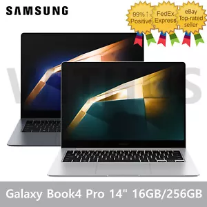 SAMSUNG Galaxy Book 4 Pro 14" (Core Ultra 5 16GB/256GB) Intel Arc NT940XGQ-A51A - Picture 1 of 16