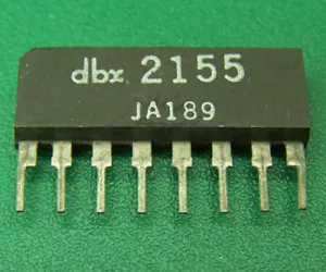 NUEVO DE LOTE ANTIGUO DBX 2155 VCA, nuevo, garantizado DP - Imagen 1 de 1