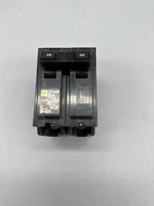 NUEVO Interruptor Circuito Square D HOM220 Homeline 20 Amp 2 Polos 120/240V - Imagen 1 de 2