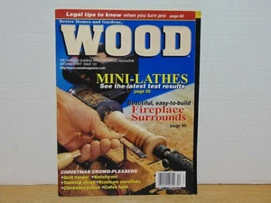 Wood Magazine Issue Number 101 December 1997 - Picture 1 of 6