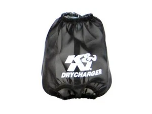 K&N Drycharger Black Air Filter Wrap - 5.125'' Base / 3.5'' Top I.D. RC-4160DK - Picture 1 of 2