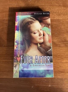 Ever After A Cinderella Story Drew Barrymore Anjelica Huston VHS 1998 - Bild 1 von 2