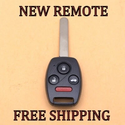 NEW KEYLESS REMOTE HEAD FOB FOR 2008-2012 HONDA ACCORD 2DR COUPE MLBHLIK-1T - Image 1 of 3