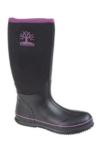 Suela de goma Wellington de calidad para mujer WOODLAND damas - Imagen 1 de 1