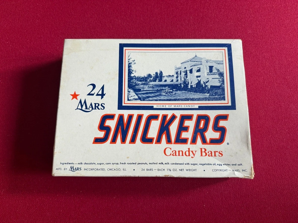 90's Vintage Snickers ディスプレイ スニッカーズ Vintage Snickers Bar Store Display Sign (T476) - 2000toys Antique Mall
