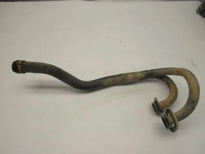 1984 YAMAHA XT250 XT 250 ENGINE EXHAUST HEADER PIPE - Picture 1 of 7