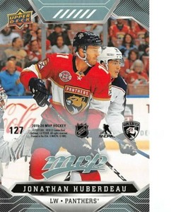2019-20 Upper Deck MVP Puzzle Back #127 Jonathan Huberdeau