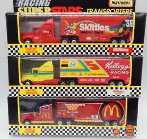 3 - NASCAR 1996 Matchbox Super Stars RACING Transporters Series II (RTC1000) - Picture 1 of 3