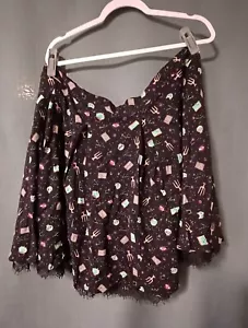 NWT Disney Parks Hocus Pocus Skirt by Her Universe New 2021 3X - Picture 1 of 5
