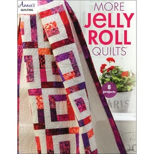 More JELLY ROLL QUILTS Book ~ 8 Project Patterns ~ by Annie's Quilting ~ Spools - Bild 1 von 8